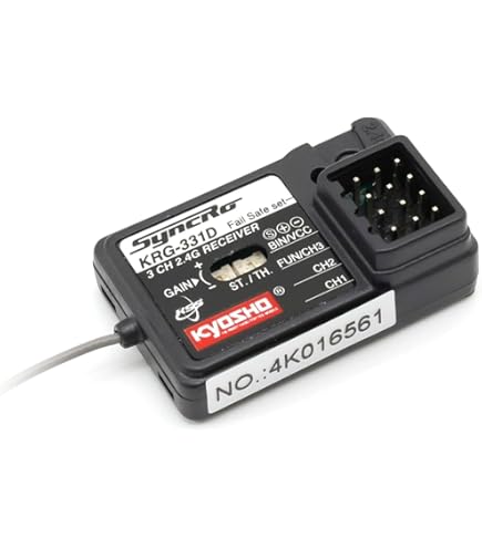 Amazon | 京商 Syncro KR-331 受信機 (単品) ラジコン用パーツ 82135